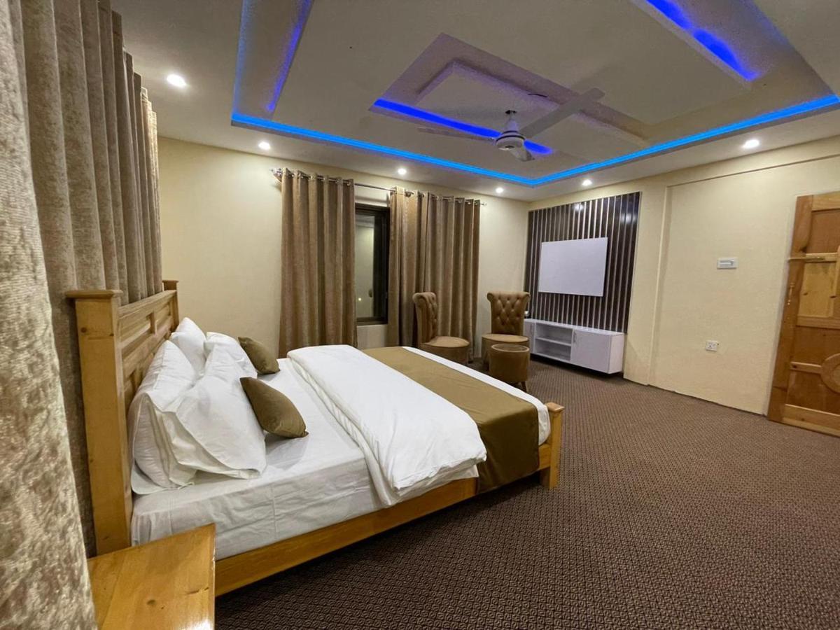 Skardu Saraye Hotel & Resort Kültér fotó