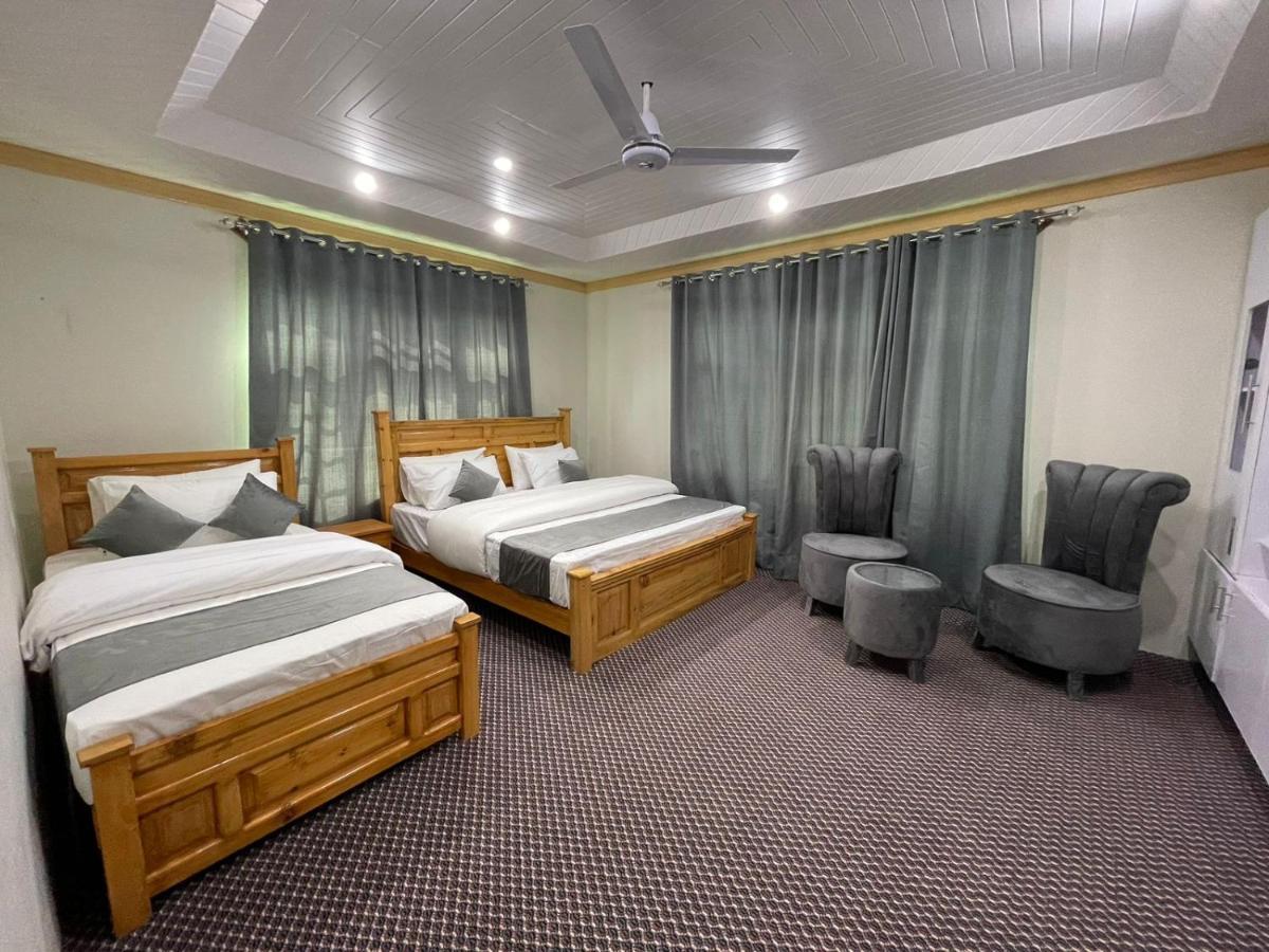 Skardu Saraye Hotel & Resort Kültér fotó