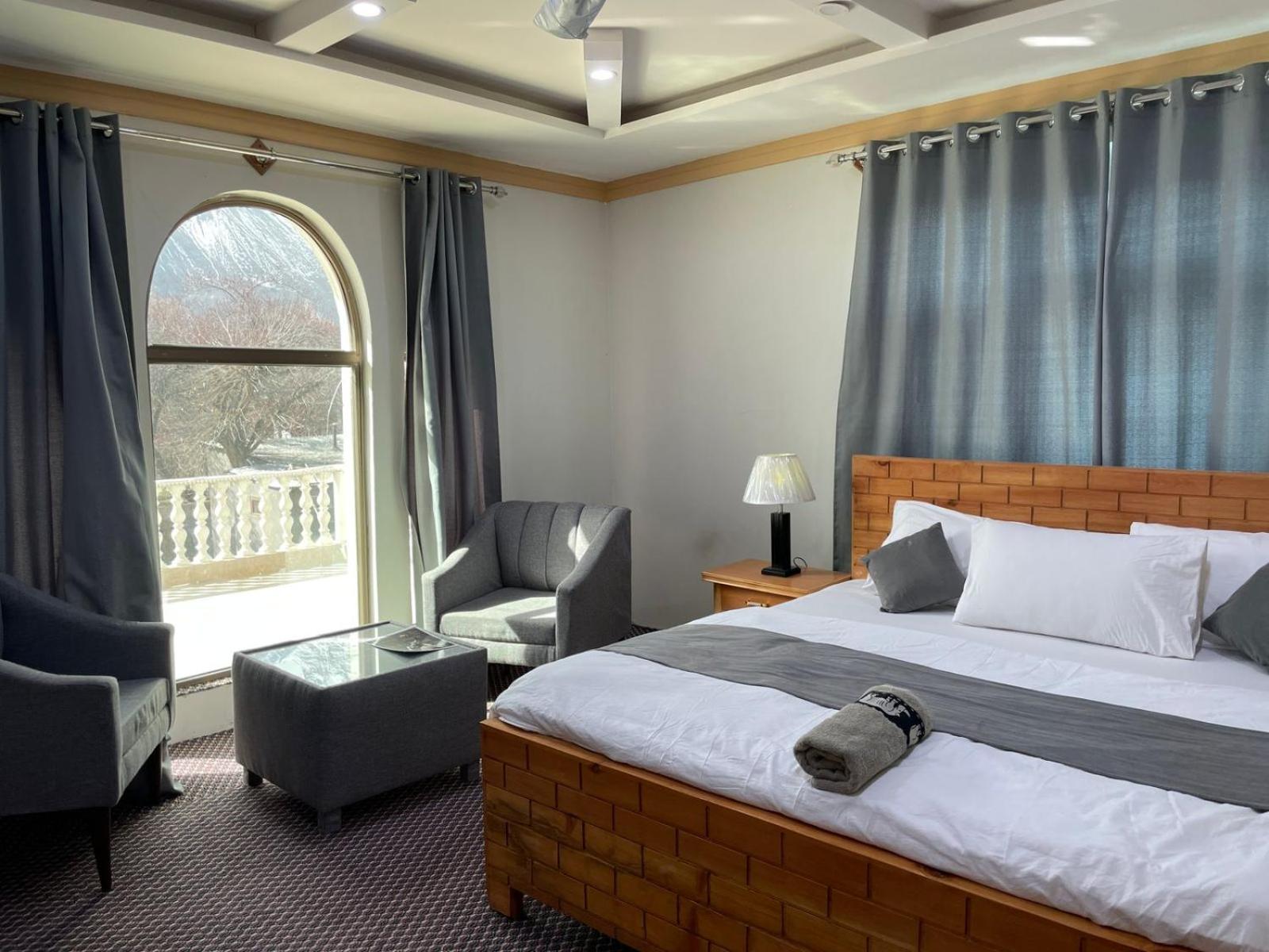 Skardu Saraye Hotel & Resort Kültér fotó