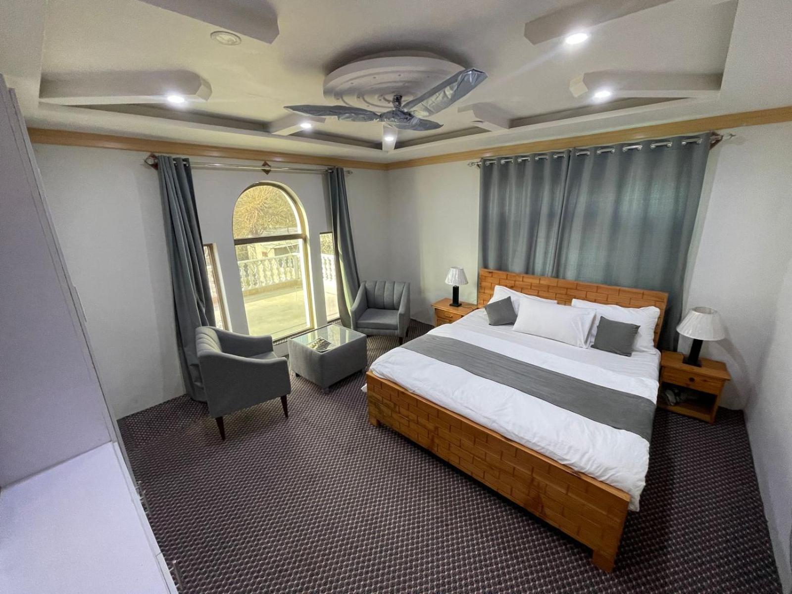 Skardu Saraye Hotel & Resort Kültér fotó