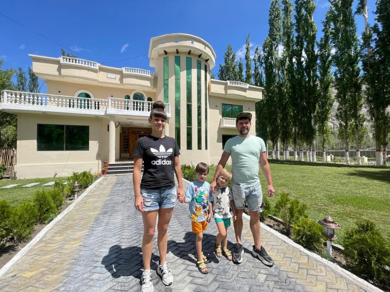 Skardu Saraye Hotel & Resort Kültér fotó
