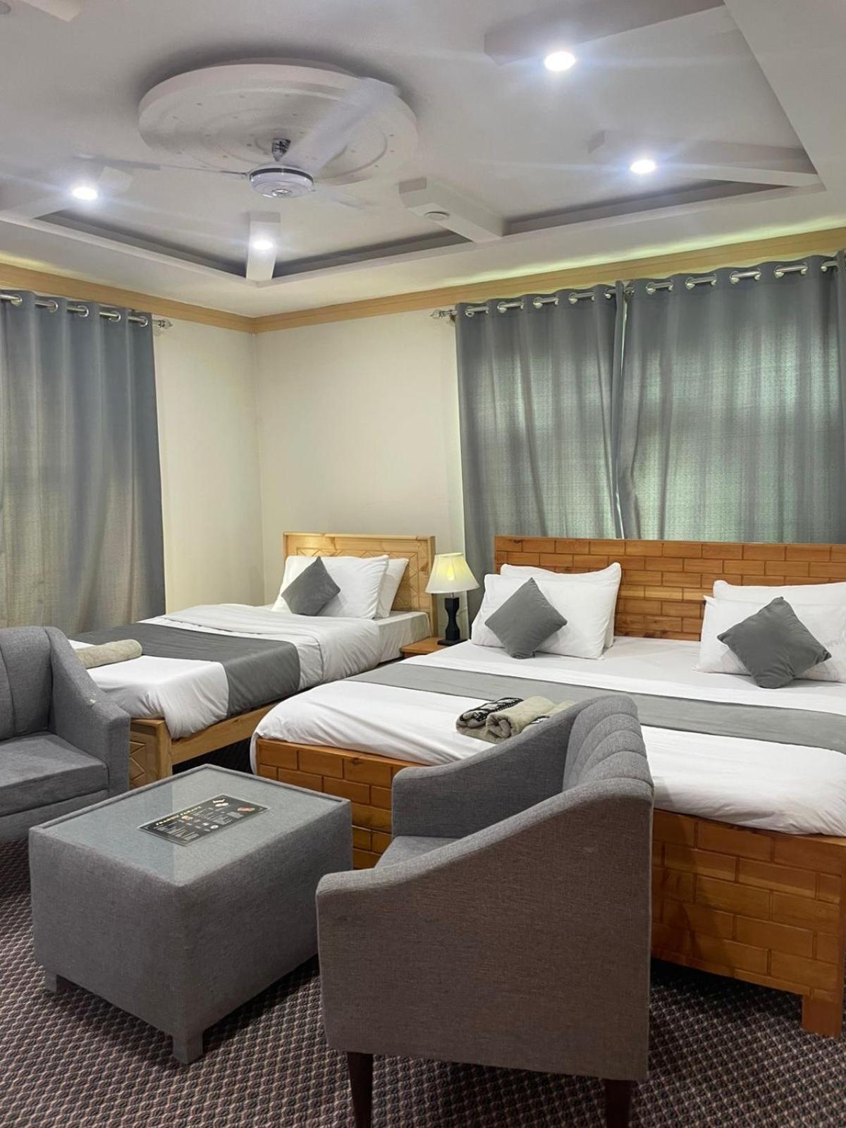 Skardu Saraye Hotel & Resort Kültér fotó
